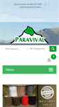 Mobile Screenshot of paravival.com